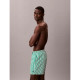 Calvin Klein Ανδρικό μαγιό Medium Drawstring Swim Shorts - CK Monogram
